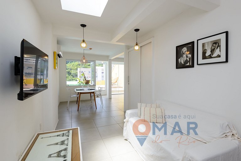 Studio a 7 min da praia c/ piscina | NS 39/502 COB