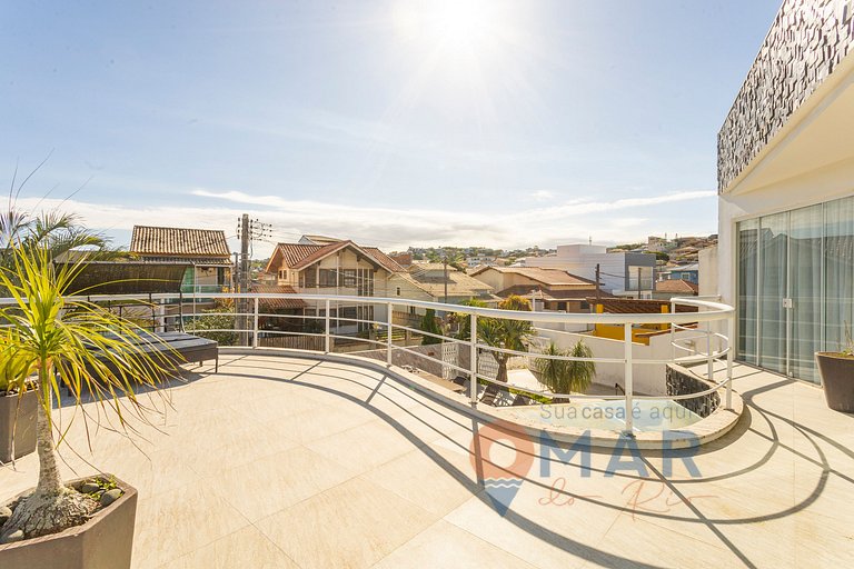 Casa en Cabo Frio con piscina privada | CDP 440