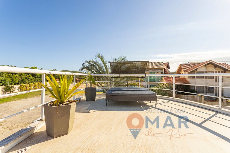 Casa em Cabo Frio com Piscina Privativa | CDP 440