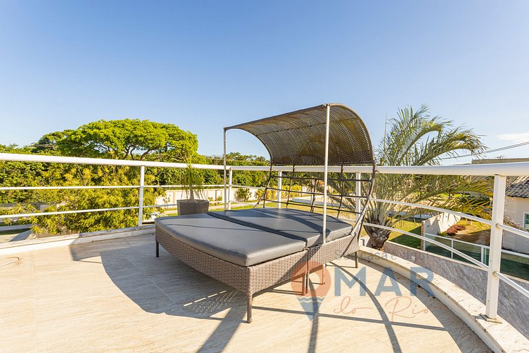 House in Cabo Frio with Private Pool | CDP 440