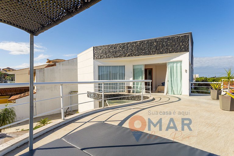 House in Cabo Frio with Private Pool | CDP 440