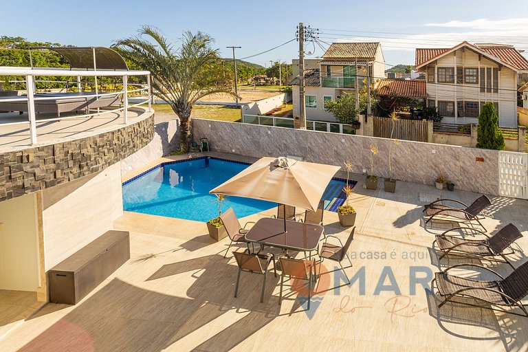 Casa em Cabo Frio com Piscina Privativa | CDP 440