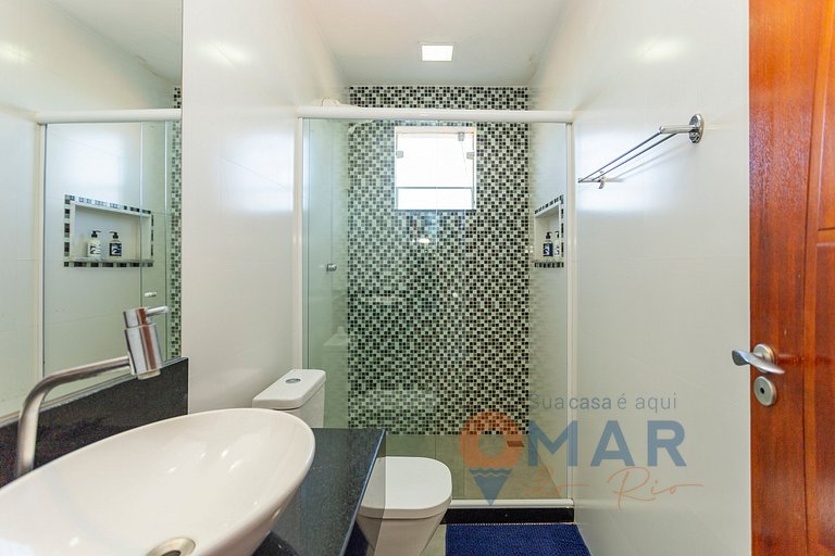 Casa en Cabo Frio con piscina privada | CDP 440