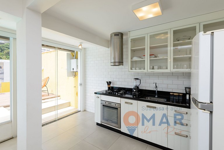 Studio a 7 min da praia c/ piscina | NS 39/502 COB