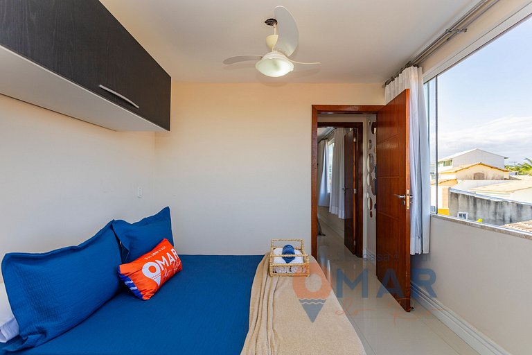 House in Cabo Frio with Private Pool | CDP 440