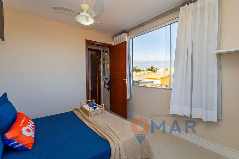 House in Cabo Frio with Private Pool | CDP 440