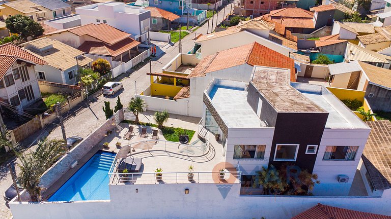 Casa en Cabo Frio con piscina privada | CDP 440