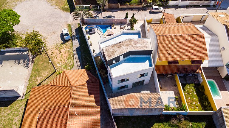 Casa em Cabo Frio com Piscina Privativa | CDP 440