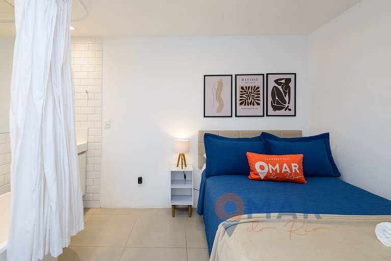 Studio 7 min playa c/ piscina | NS 39/502 COB