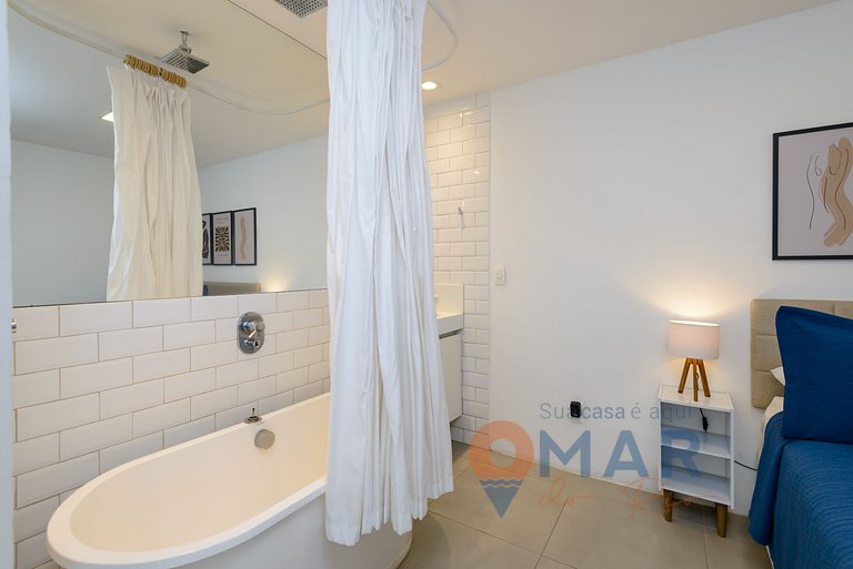 Studio a 7 min da praia c/ piscina | NS 39/502 COB