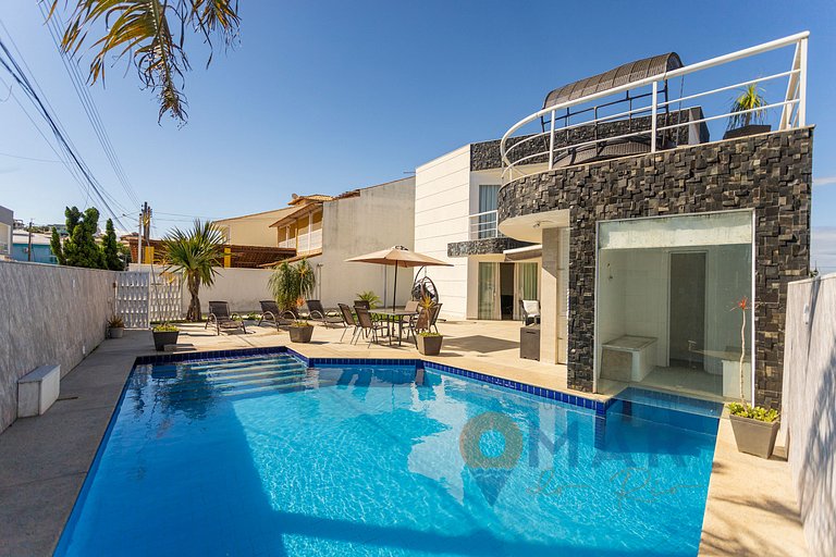 House in Cabo Frio with Private Pool | CDP 440