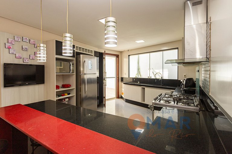 Casa en Cabo Frio con piscina privada | CDP 440