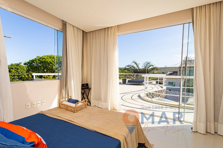 House in Cabo Frio with Private Pool | CDP 440