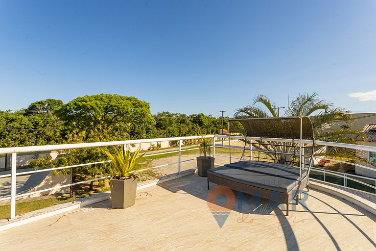 Casa em Cabo Frio com Piscina Privativa | CDP 440