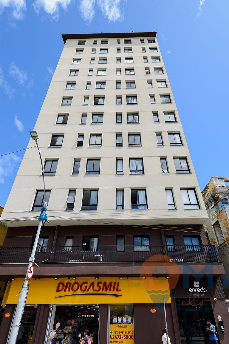 Studio 700m from the Arcos da Lapa | RL 201/407