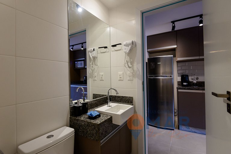 Studio 700m from the Arcos da Lapa | RL 201/407