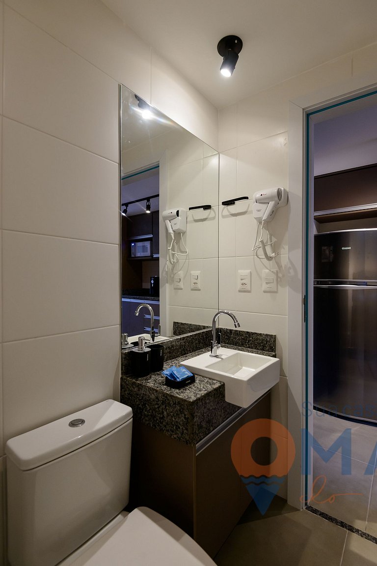 Studio 700m from the Arcos da Lapa | RL 201/407