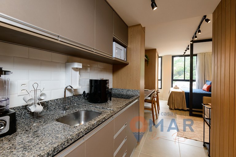 Estudio a 700m de los Arcos de Lapa | RL 201/407