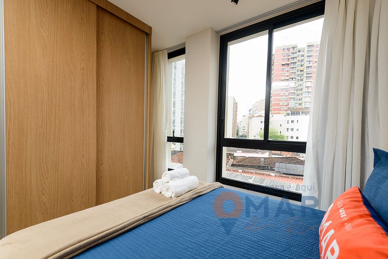 Studio 700m from the Arcos da Lapa | RL 201/407