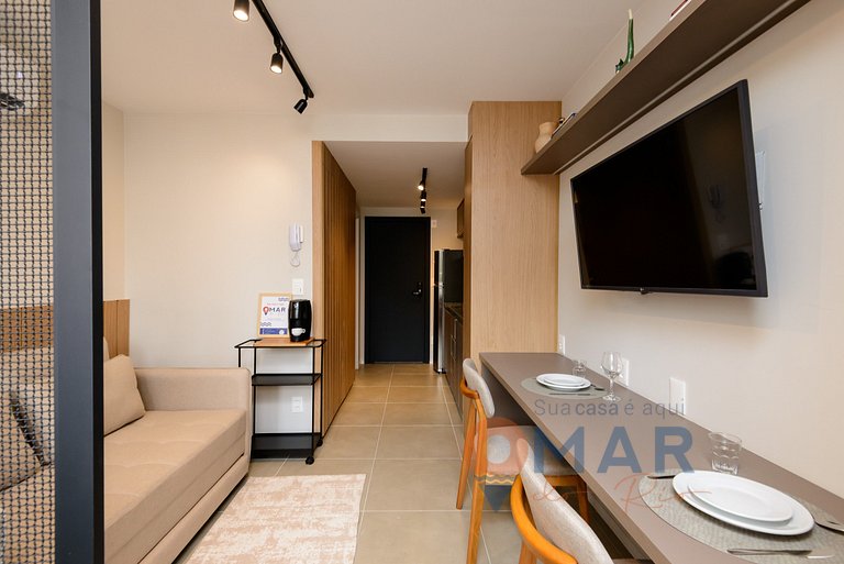 Estudio a 700m de los Arcos de Lapa | RL 201/407