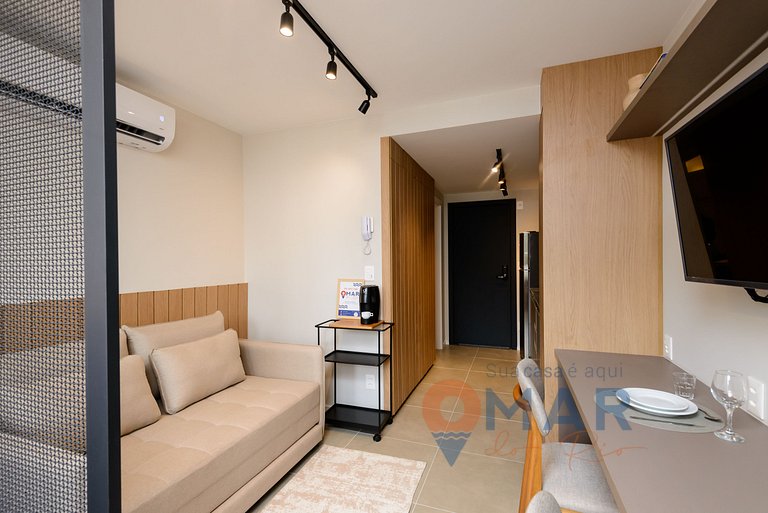 Studio a 700m dos Arcos da Lapa | RL 201/407