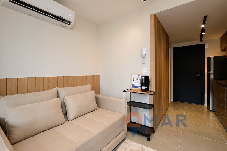 Estudio a 700m de los Arcos de Lapa | RL 201/407