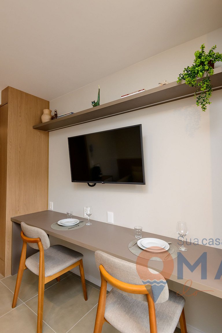 Estudio a 700m de los Arcos de Lapa | RL 201/407