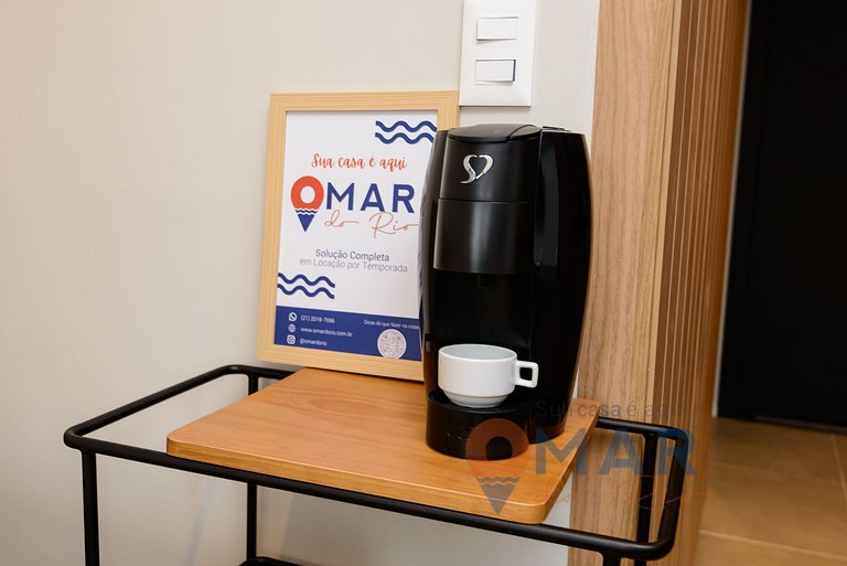 Estudio a 700m de los Arcos de Lapa | RL 201/407