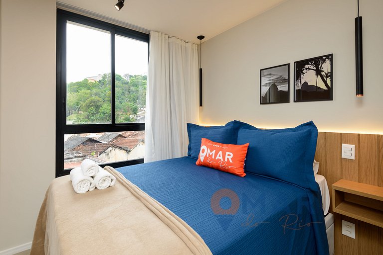 Estudio a 700m de los Arcos de Lapa | RL 201/407