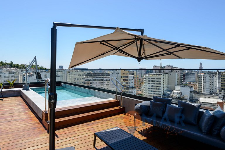 Estudio a 700m de los Arcos de Lapa | RL 201/407