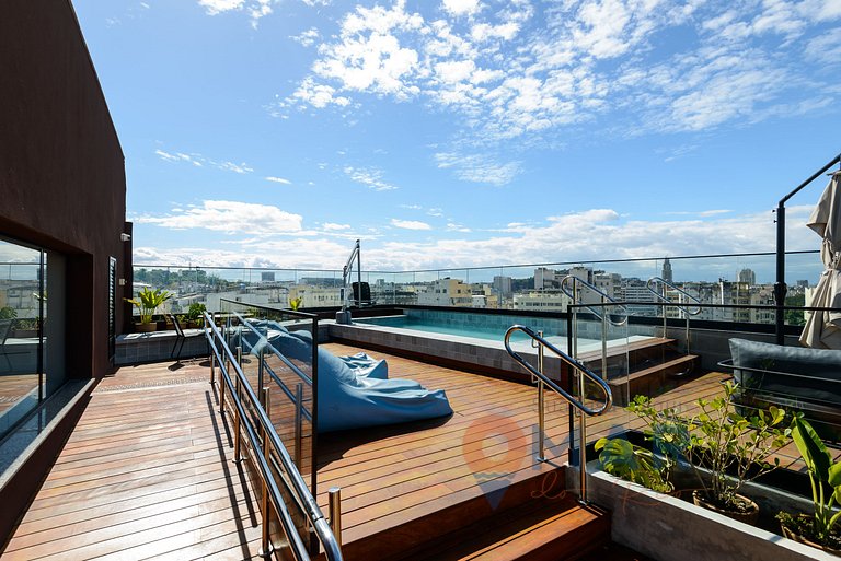 Studio 700m from the Arcos da Lapa | RL 201/407