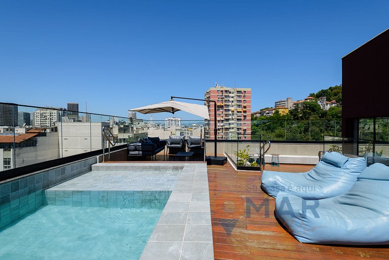 Estudio a 700m de los Arcos de Lapa | RL 201/407