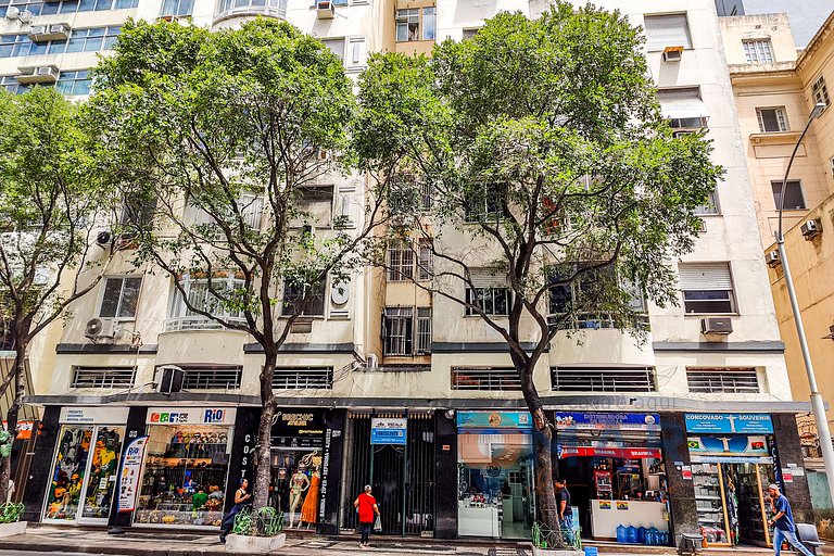 Apto a 2 min da Praia de Copacabana | NSC 209/104