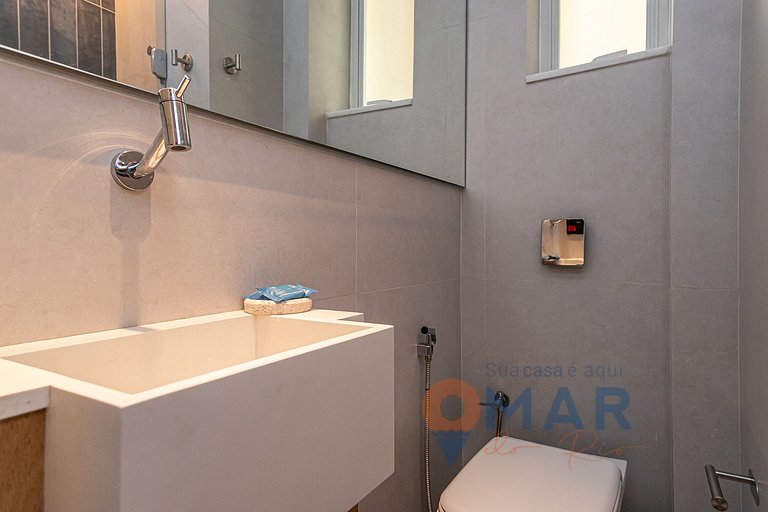 3BDRs a 2 min de la playa de Copacabana|NSC209/104