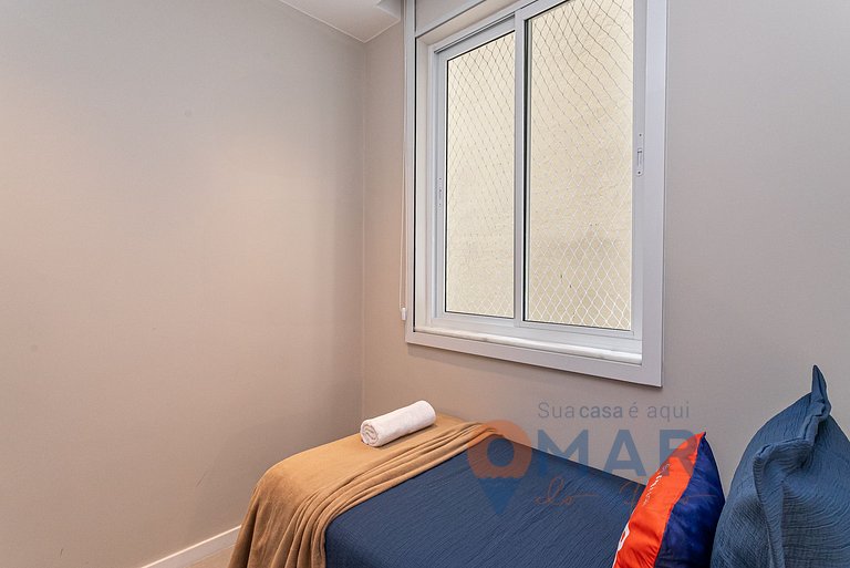 3BDRs a 2 min de la playa de Copacabana|NSC209/104