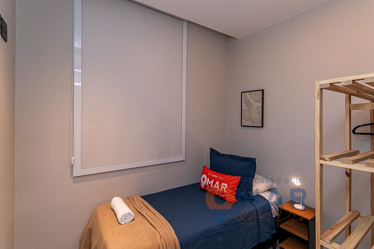 3BDRs a 2 min de la playa de Copacabana|NSC209/104