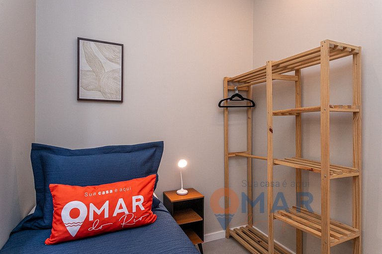 3BDRs a 2 min de la playa de Copacabana|NSC209/104