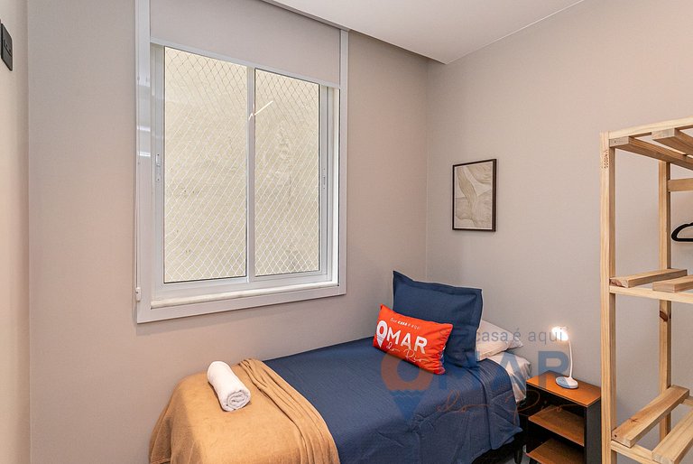 3BDRs 2 min from Copacabana Beach | NSC 209/104