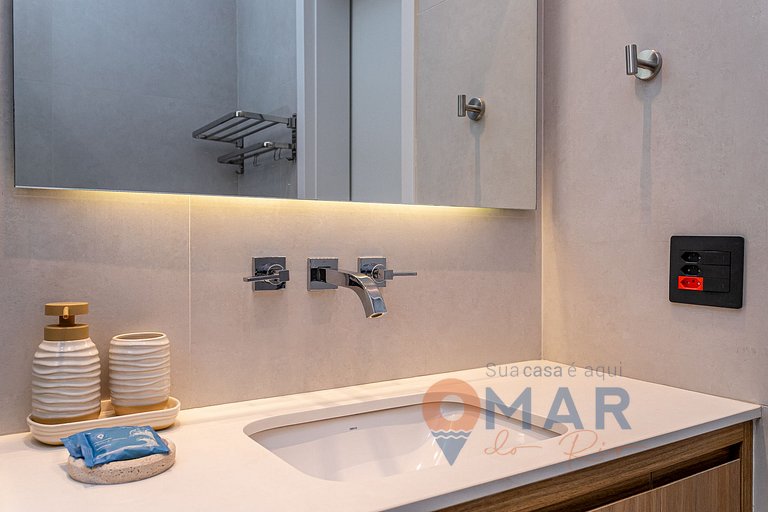 3BDRs a 2 min de la playa de Copacabana|NSC209/104