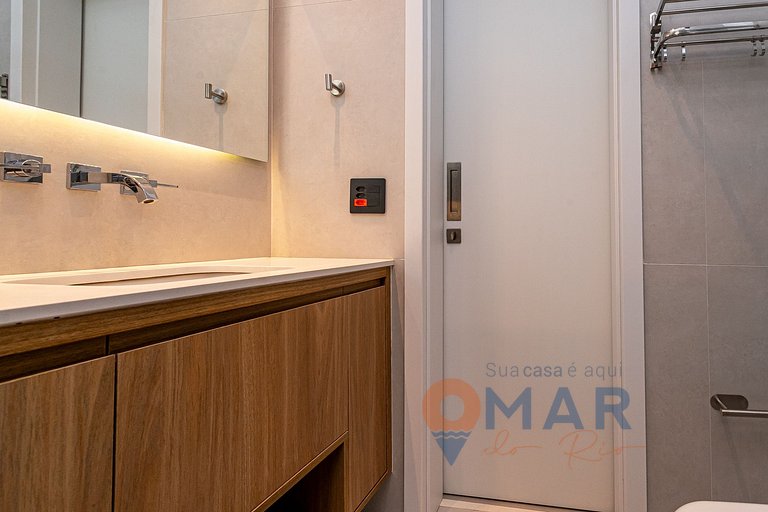 3BDRs a 2 min de la playa de Copacabana|NSC209/104