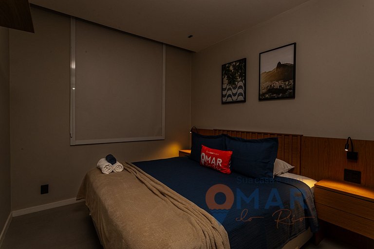 Apto a 2 min da Praia de Copacabana | NSC 209/104