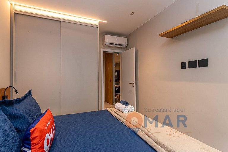3BDRs 2 min from Copacabana Beach | NSC 209/104