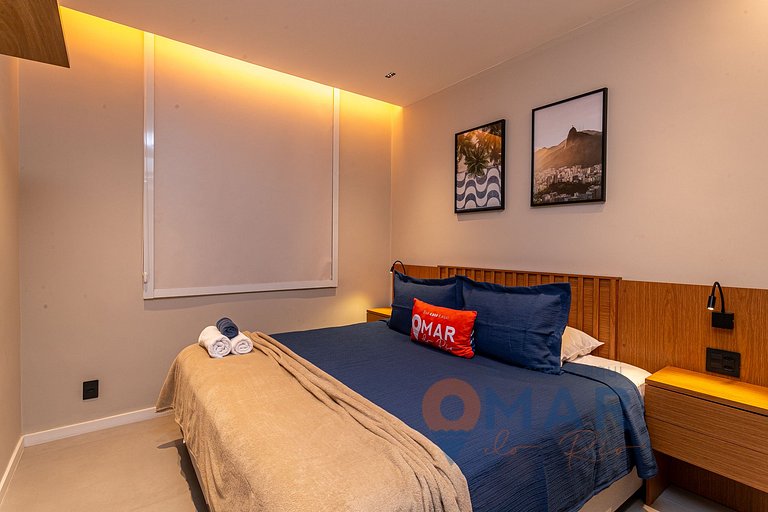 3BDRs a 2 min de la playa de Copacabana|NSC209/104