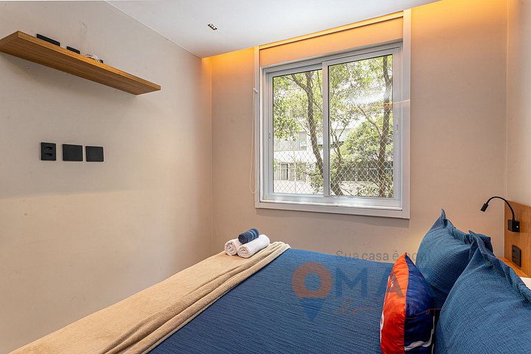 3BDRs a 2 min de la playa de Copacabana|NSC209/104