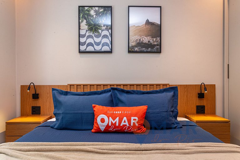 3BDRs a 2 min de la playa de Copacabana|NSC209/104