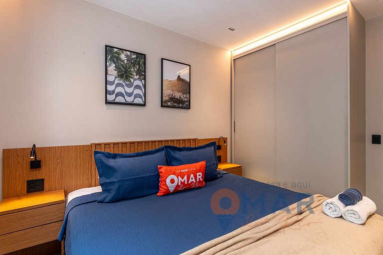 3BDRs 2 min from Copacabana Beach | NSC 209/104