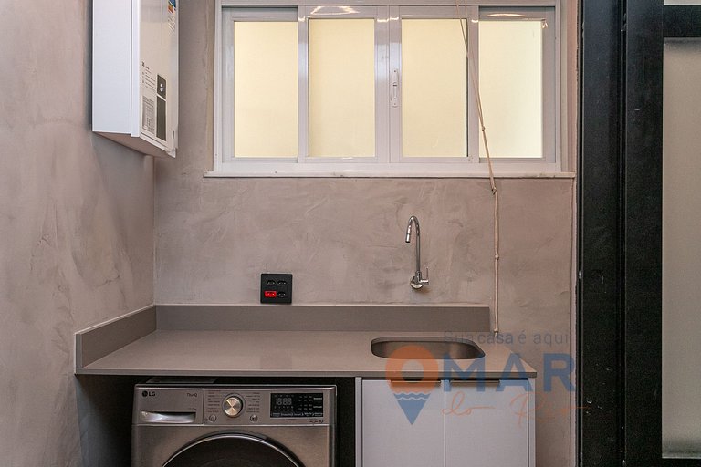 Apto a 2 min da Praia de Copacabana | NSC 209/104