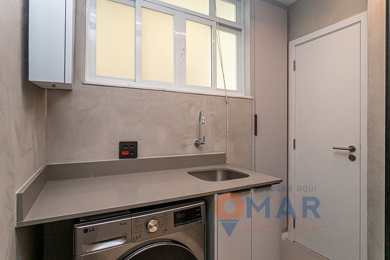 3BDRs a 2 min de la playa de Copacabana|NSC209/104