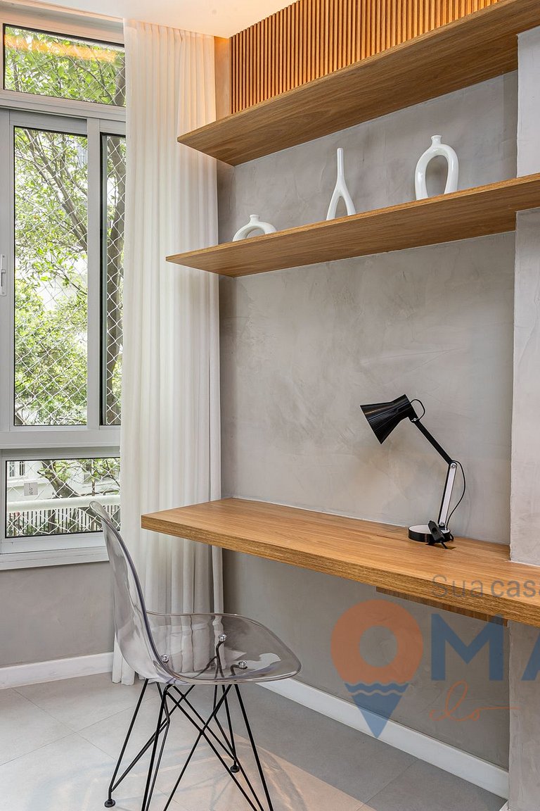 Apto a 2 min da Praia de Copacabana | NSC 209/104