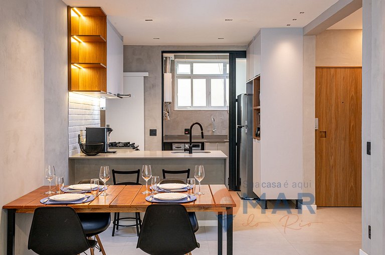 3BDRs 2 min from Copacabana Beach | NSC 209/104